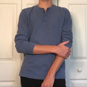 Henley Long-Sleeve Shirt